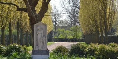 begraven
